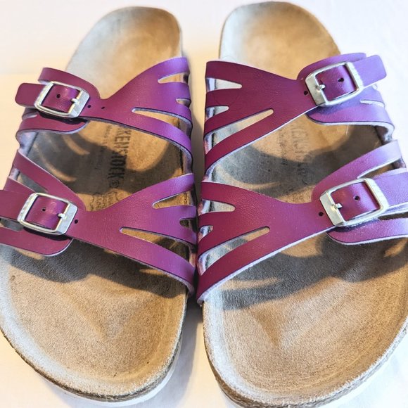 Birkenstock Shoes - Birkenstock Granada - magenta 41